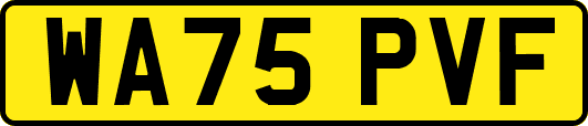 WA75PVF