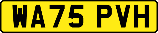 WA75PVH