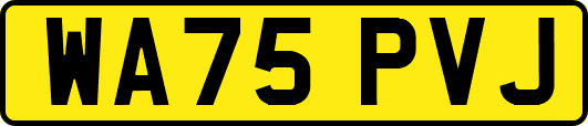 WA75PVJ