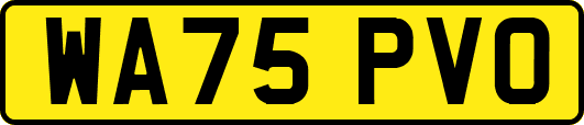 WA75PVO