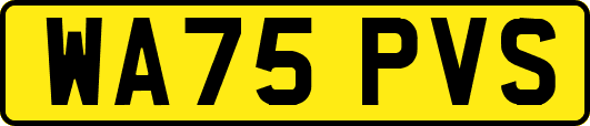 WA75PVS