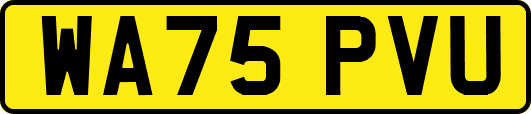 WA75PVU