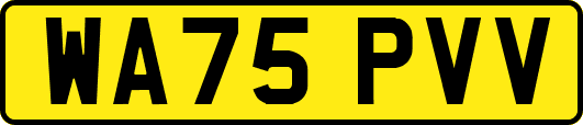 WA75PVV