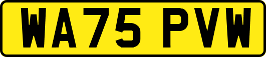 WA75PVW