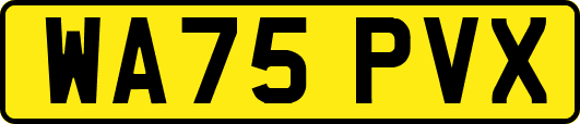 WA75PVX
