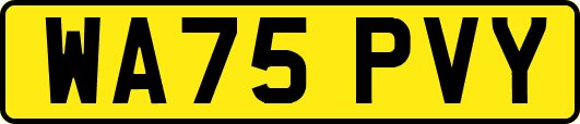 WA75PVY