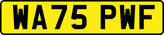 WA75PWF