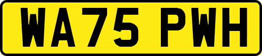 WA75PWH