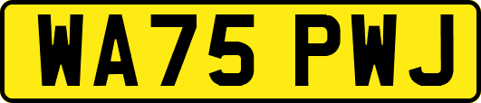 WA75PWJ