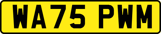 WA75PWM