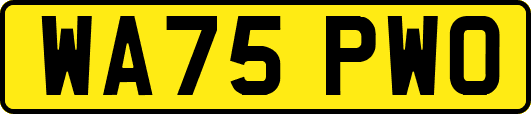 WA75PWO
