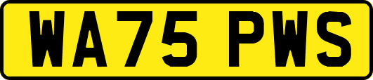 WA75PWS