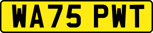WA75PWT