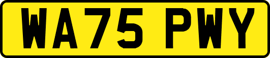WA75PWY