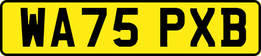 WA75PXB