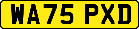 WA75PXD