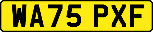 WA75PXF
