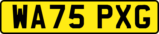 WA75PXG
