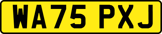 WA75PXJ