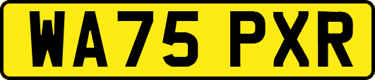 WA75PXR