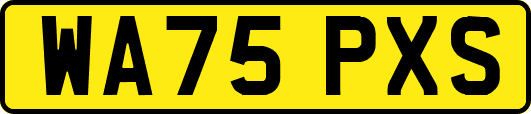 WA75PXS