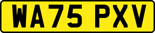 WA75PXV