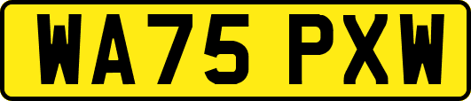 WA75PXW