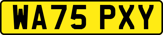 WA75PXY
