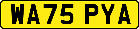 WA75PYA
