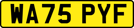 WA75PYF