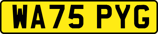 WA75PYG