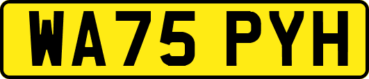 WA75PYH