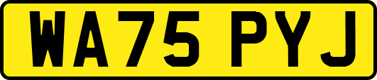 WA75PYJ