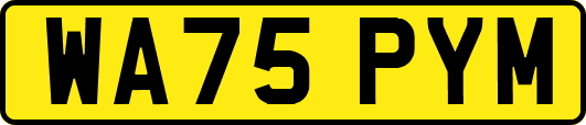 WA75PYM