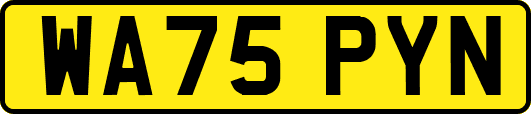 WA75PYN