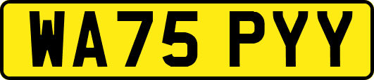 WA75PYY