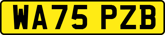 WA75PZB