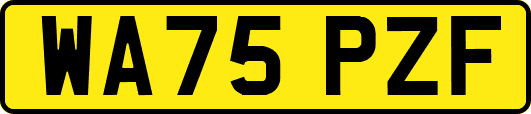 WA75PZF