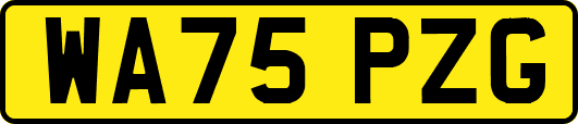 WA75PZG