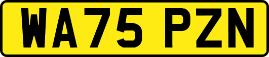 WA75PZN