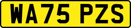 WA75PZS