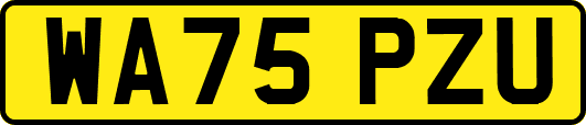 WA75PZU