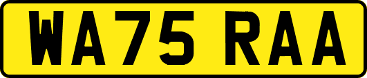 WA75RAA