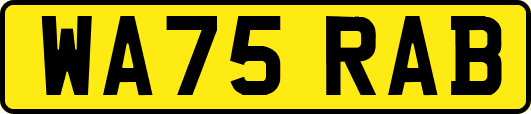 WA75RAB