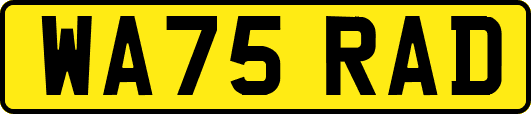 WA75RAD