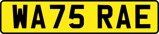 WA75RAE