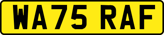 WA75RAF