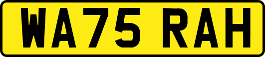 WA75RAH