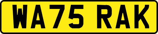 WA75RAK