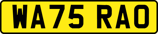 WA75RAO